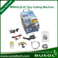 Bluetooth Communication Top Quality Duplicate Key Cutting Korea Miracle A7 Key Cutting Machine With Battery